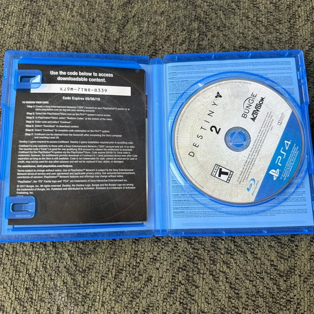 Destiny 2 PS4 game